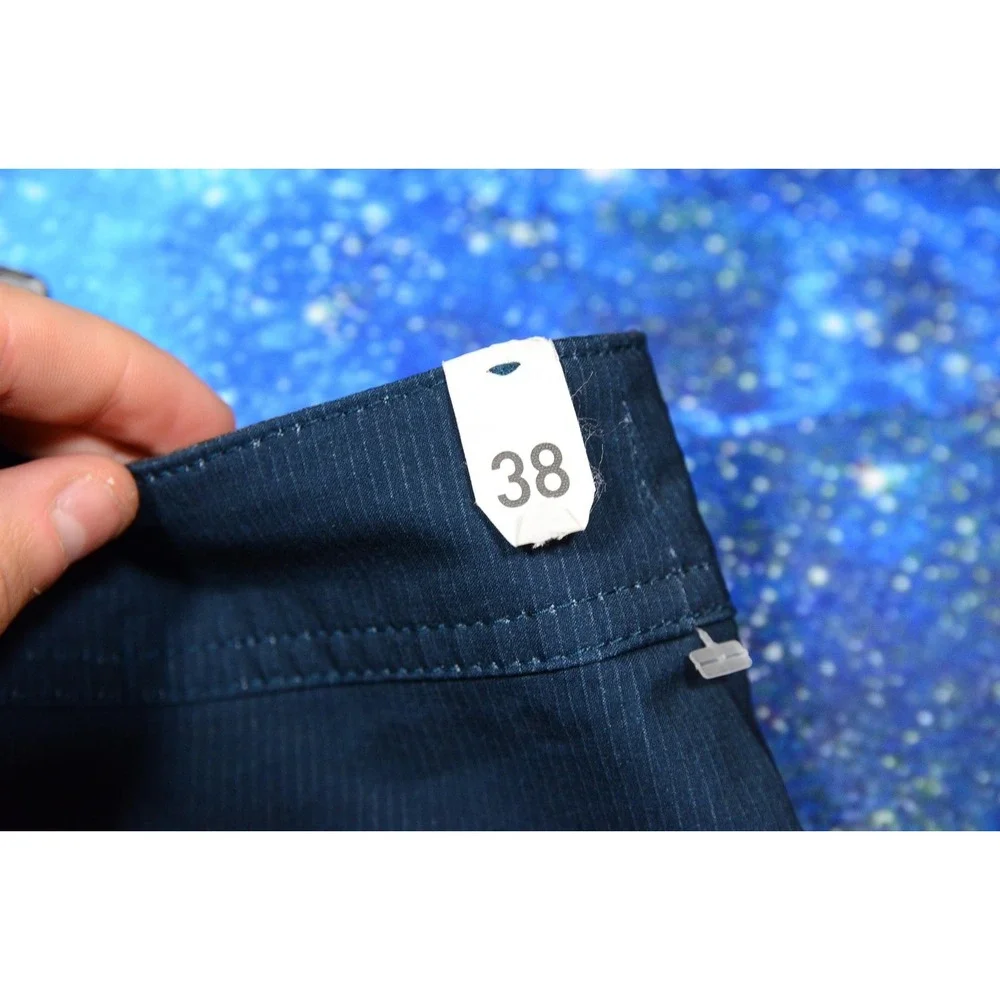 Vissla Shorts Mens‎ 38 Navy Jason Woodside Boardshorts Swim Zip Pocket M1313JCS